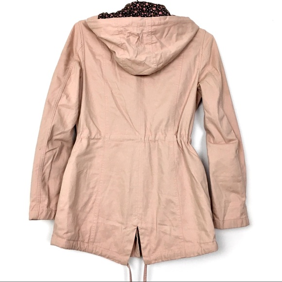 BCBGeneration Blush Pink Utility Jacket - Picture 8 of 8
